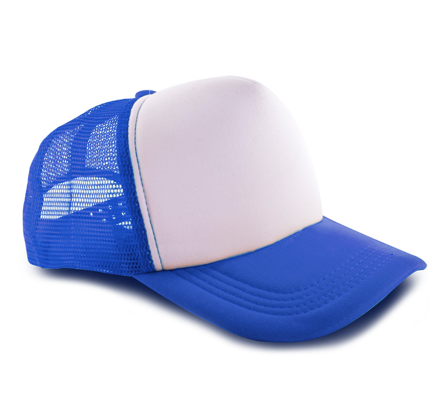 GORRA MALLA AZUL