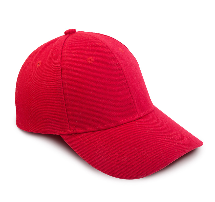 GORRA BÁSICA ROJA